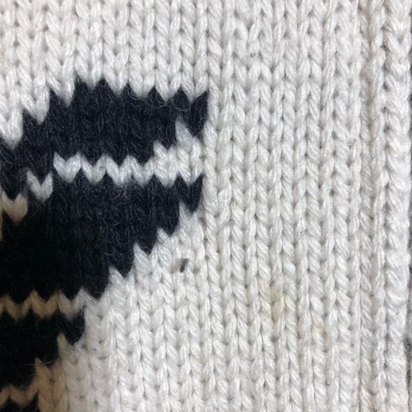 Kismat women’s knitted zip up sweater Southwest lg - Picture 4 of 9